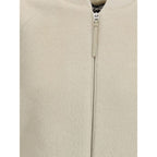 Jacquemus - White Wool Bomber