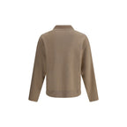 Jacquemus - Beige Merino Wool Sweatshirt