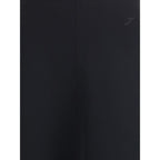 Jacquemus - Black Cotton Midi Skirt