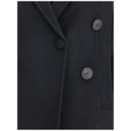 Tory Burch - Black Wool Coat