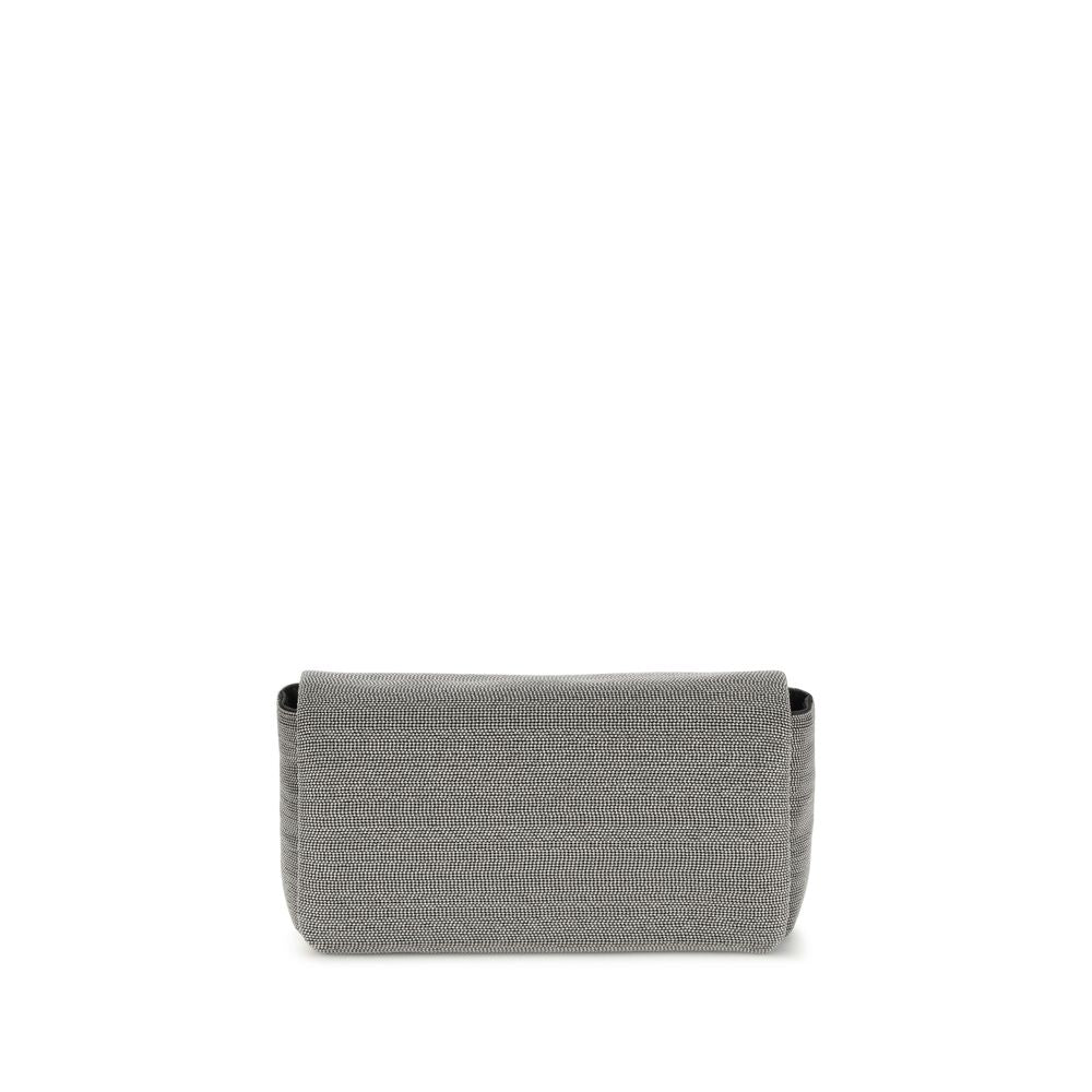 Brunello Cucinelli - Precious Flap Shoulder Bag