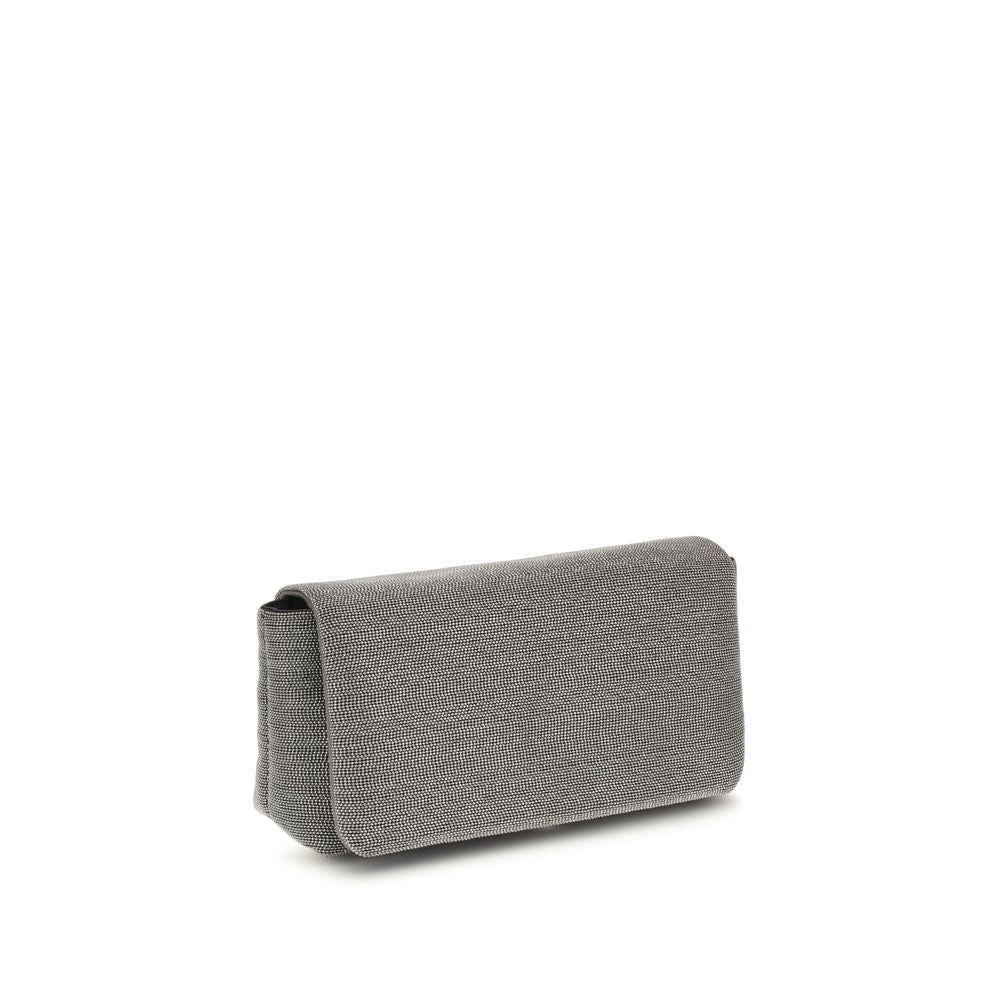 Brunello Cucinelli - Precious Flap Shoulder Bag