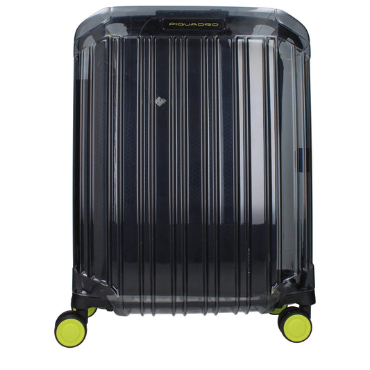 Piquadro – Gray Polycarbonate Trolley