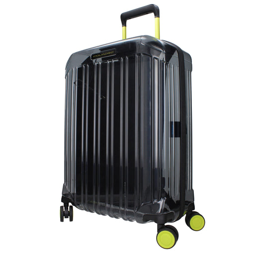 Piquadro – Gray Polycarbonate Trolley