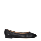 Chloé – Black Leather Ballet Flats