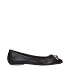 Chloé – Black Leather Ballet Flats
