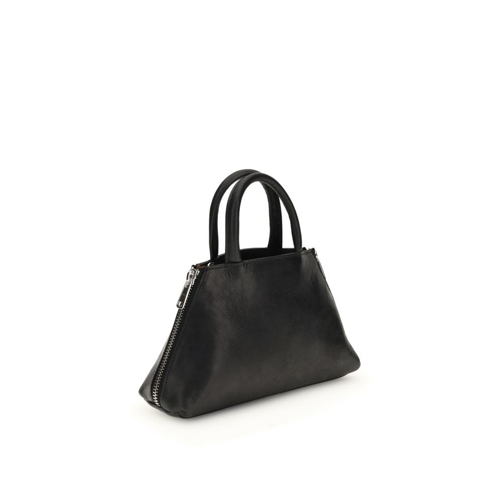 Coperni – Mini Data Bag in Black Leather