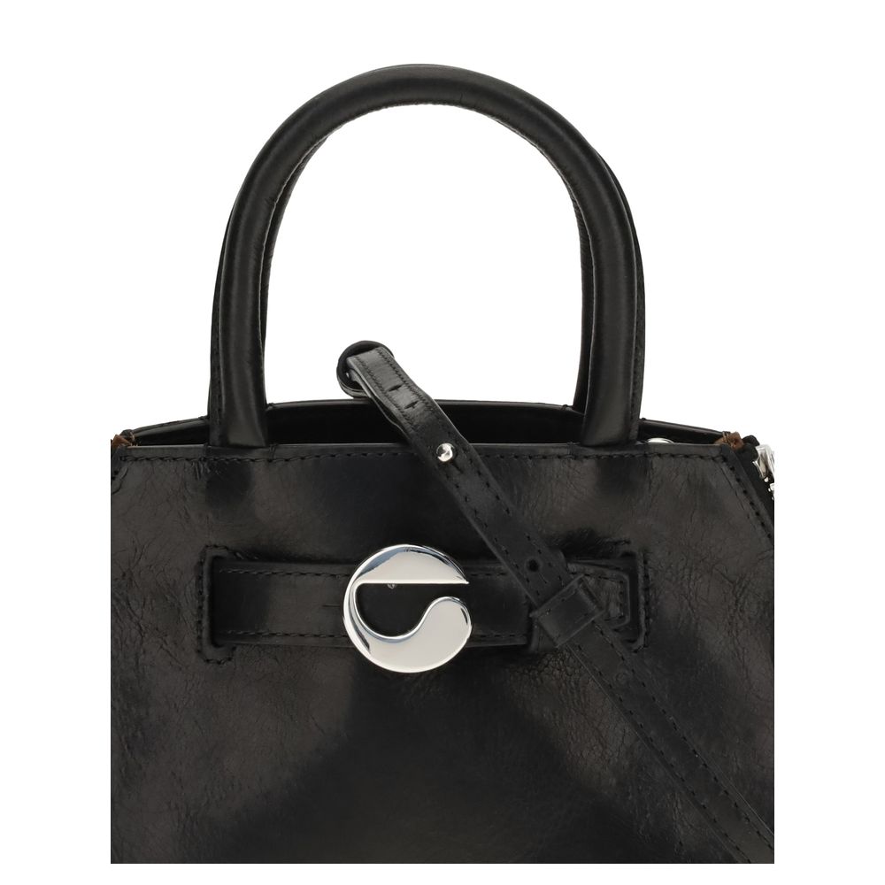 Coperni – Mini Data Bag in Black Leather
