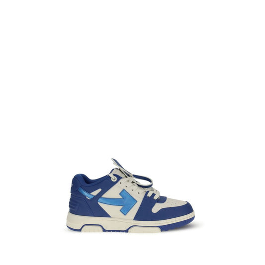 Off-White – Blue & White Out Of Office Sneakers