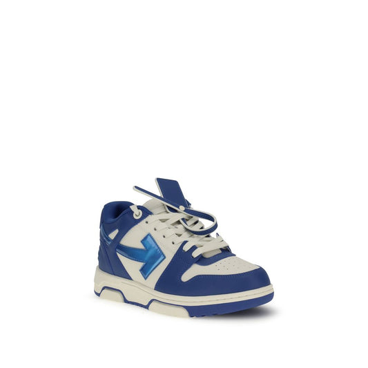 Off-White – Blue & White Out Of Office Sneakers