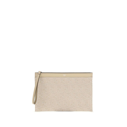 Fendi – Denim Pouch