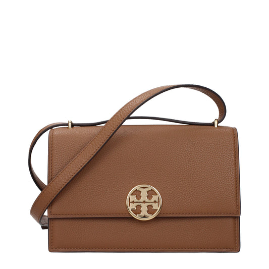 Tory Burch – Brown Leather Crossbody Bag