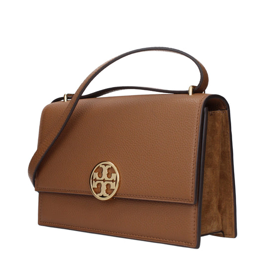 Tory Burch – Brown Leather Crossbody Bag