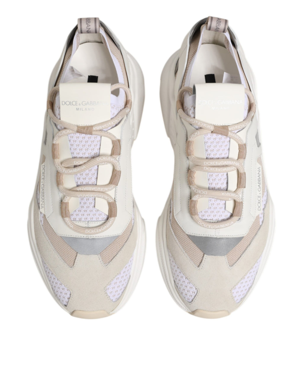 Dolce & Gabbana - Multicolor Daymaster Low Top Sneakers