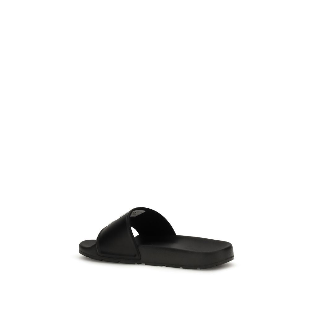 Off-White – Black Arrow Slides