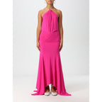 The Attico - Fuchsia Jersey Cocktail Dress
