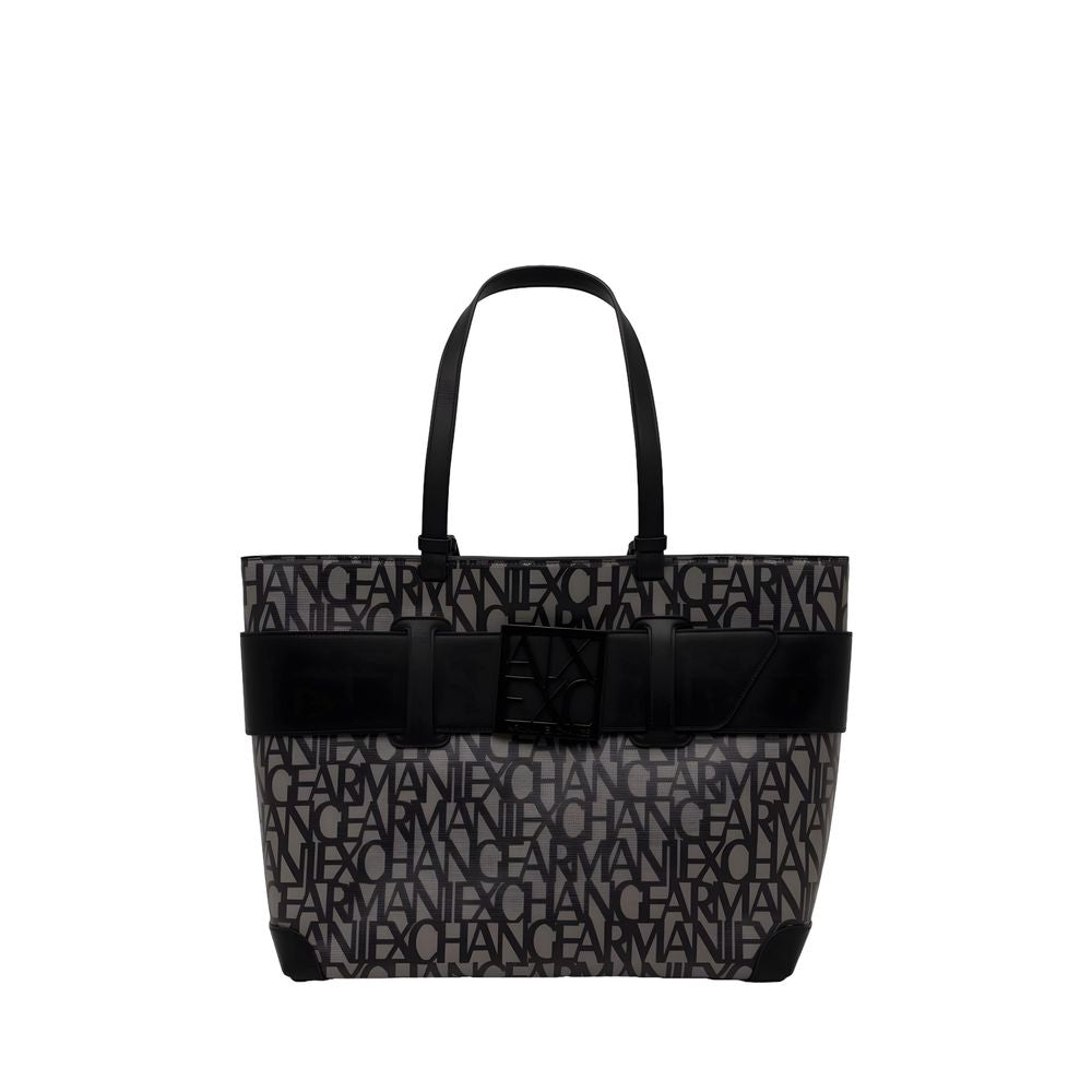 Armani Exchange – Black Shopper Bag