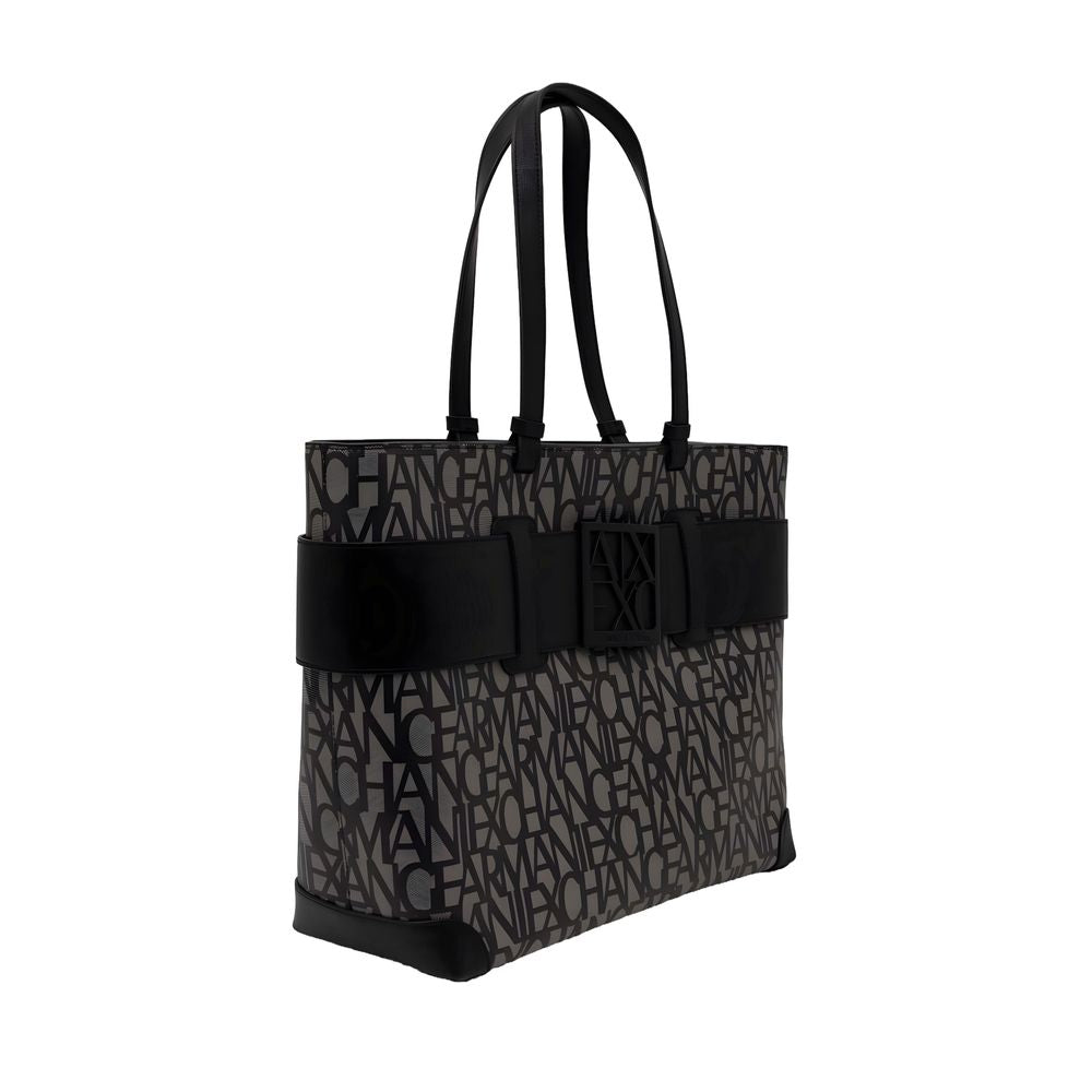 Armani Exchange – Black Shopper Bag