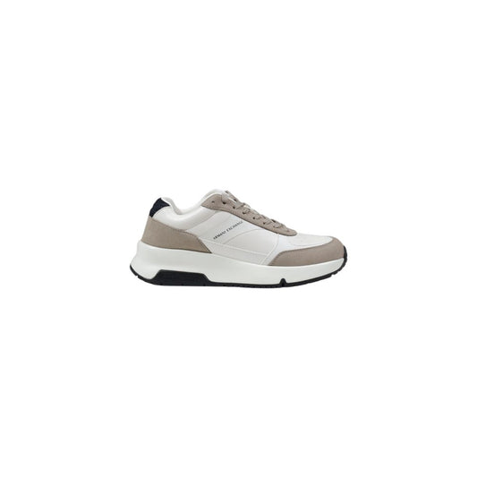 Armani Exchange – Beige Polyester Sneakers