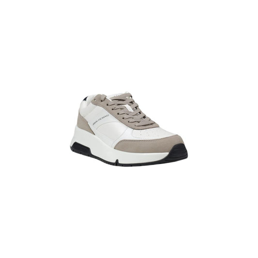 Armani Exchange – Beige Polyester Sneakers