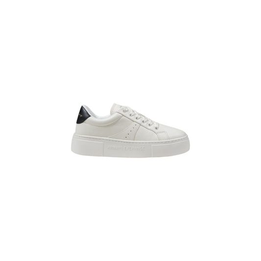 Armani Exchange – Black Polyester Sneakers
