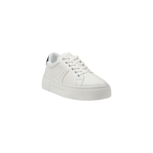 Armani Exchange – Black Polyester Sneakers