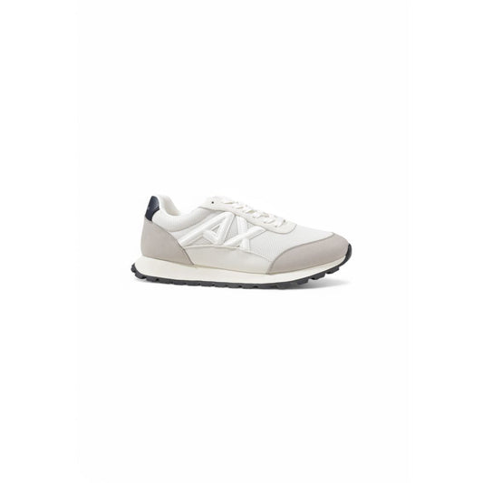 Armani Exchange – Beige Polyester Sneakers
