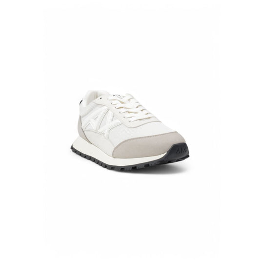 Armani Exchange – Beige Polyester Sneakers