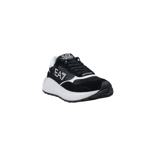 Emporio Armani – Black & White Sneakers