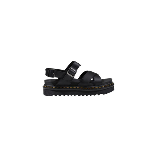 Dr. Martens – Voss II Athena Black Leather Sandals
