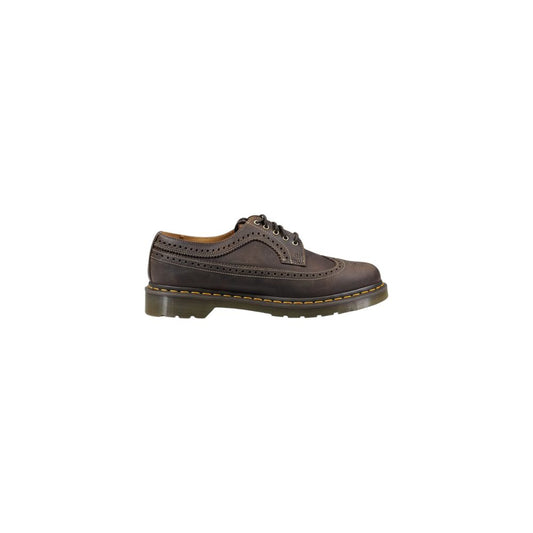 Dr. Martens – Brown Leather Oxfords