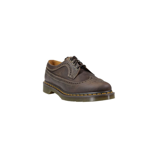 Dr. Martens – Brown Leather Oxfords