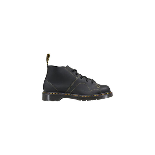 Dr. Martens – Black Leather Boots