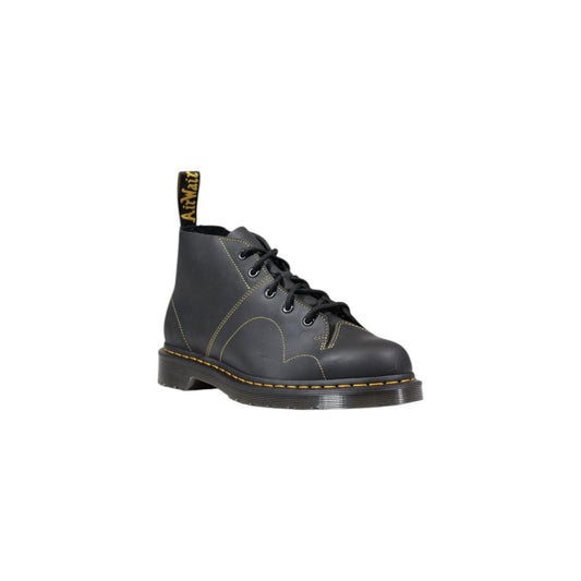 Dr. Martens – Black Leather Boots
