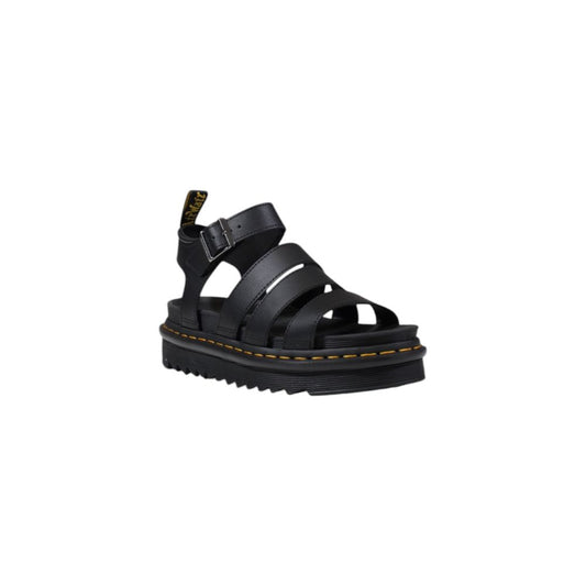 Dr. Martens – Black Leather Sandals
