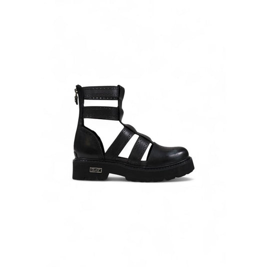 Cult – Black Leather Sandals
