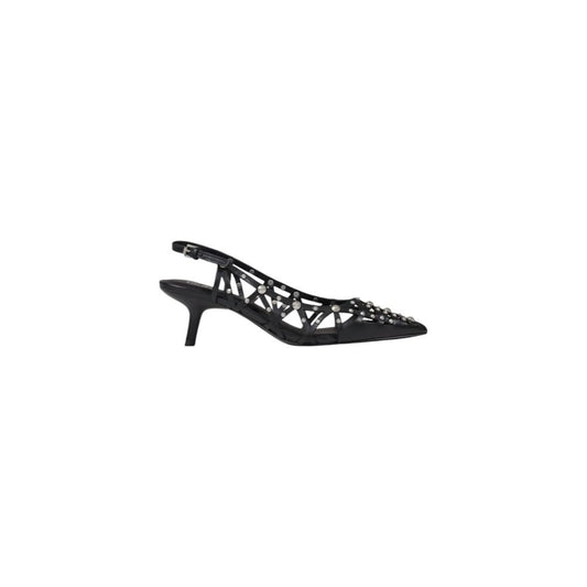 ASH – Black Leather High Heel