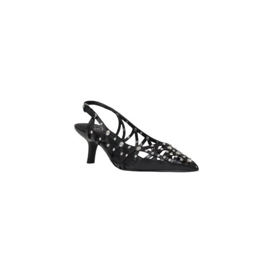 ASH – Black Leather High Heel