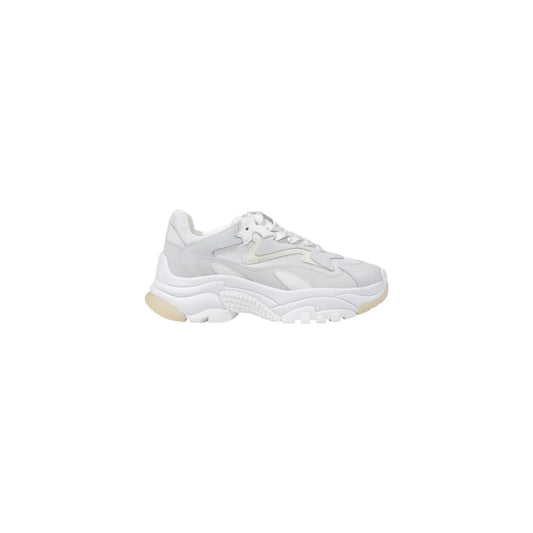 ASH – White Leather & Fabric Sneakers