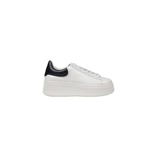 ASH – Black & White Leather Sneakers