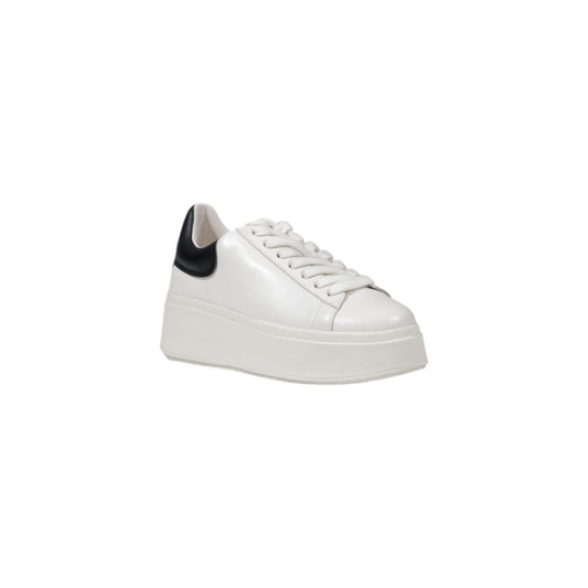 ASH – Black & White Leather Sneakers