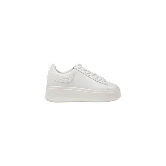 ASH – White Leather Sneakers