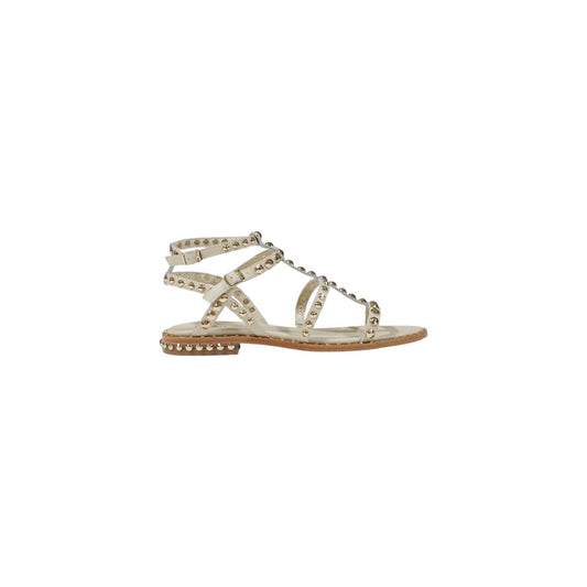 ASH – Beige Leather Sandals