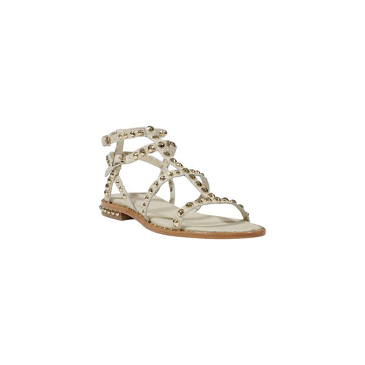 ASH – Beige Leather Sandals
