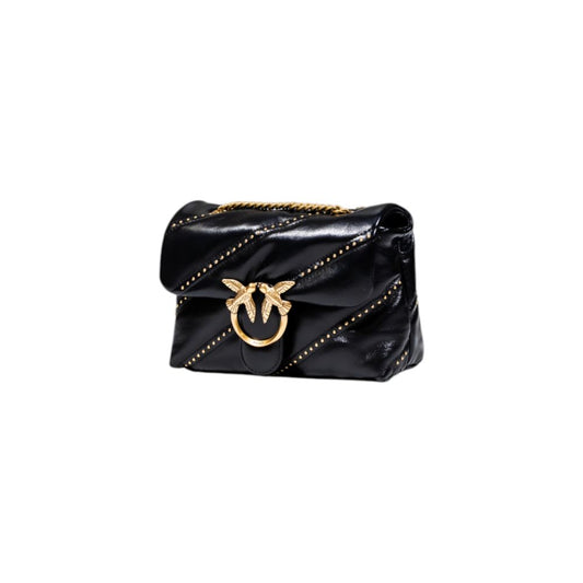 PINKO – Love Puff Mini Quilted Shoulder Bag in Black