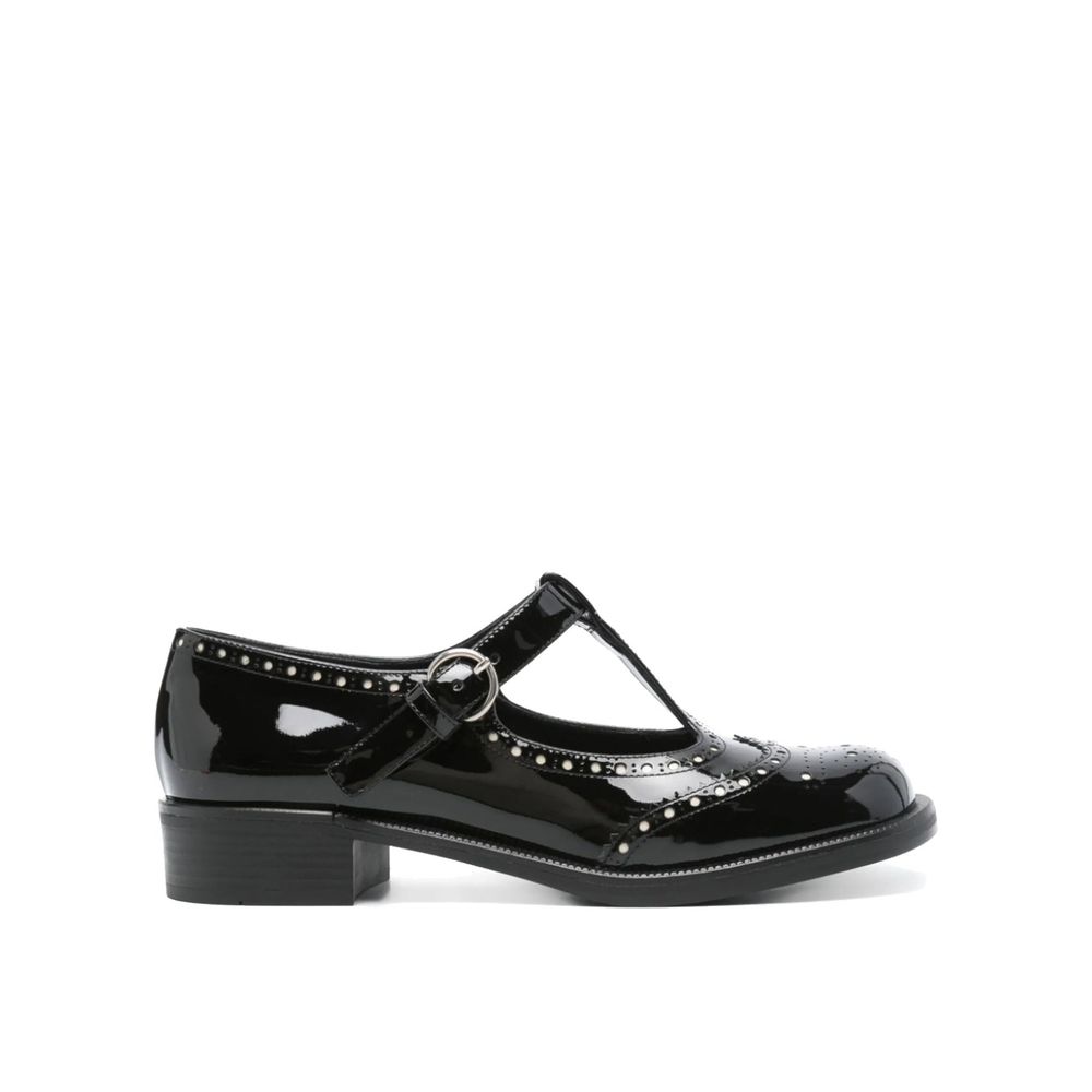 Miu Miu – Leather Mary Jane Shoes