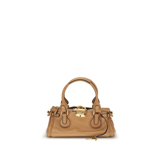 Chloé – Paddington Garnet Leather Bag