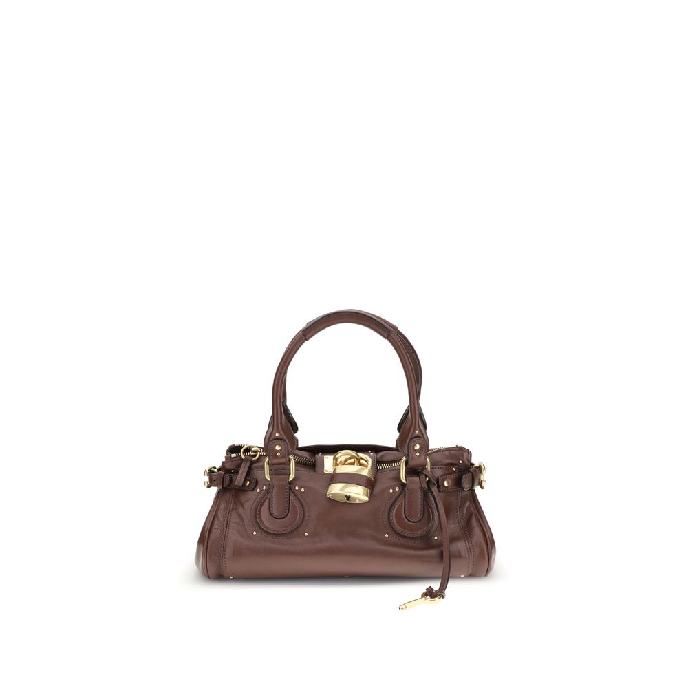 Chloé – Paddington Garnet Leather Bag