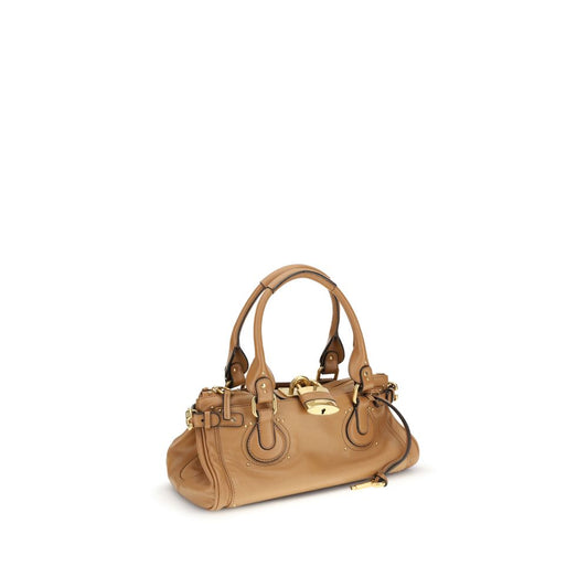 Chloé – Paddington Garnet Leather Bag