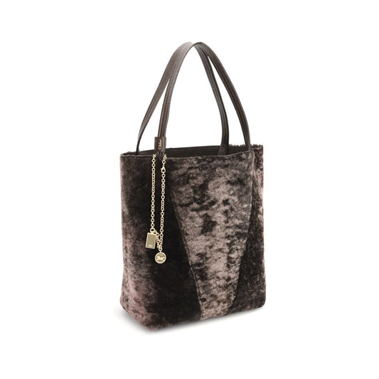 Chloé – Spin Shearling Tote Bag